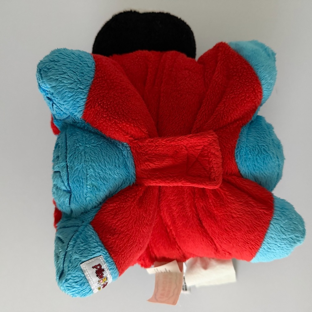 Pillow Pets Pee-Wees Thomas The Tank Engine Train‎ Plush Pillow 13 X 11 Stuffed - Picture 8 of 15